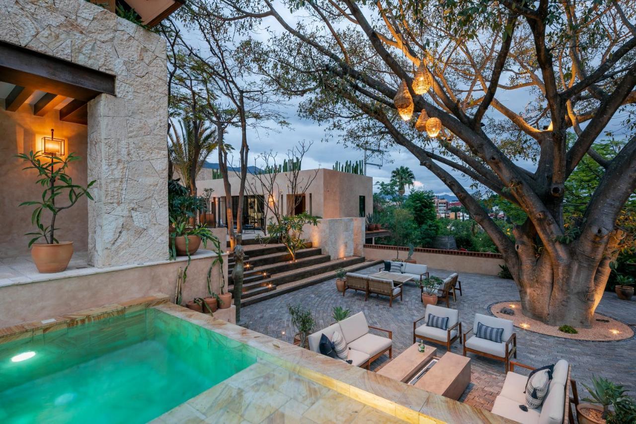 Hotel Casa Santo Origen Oaxaca Exterior foto