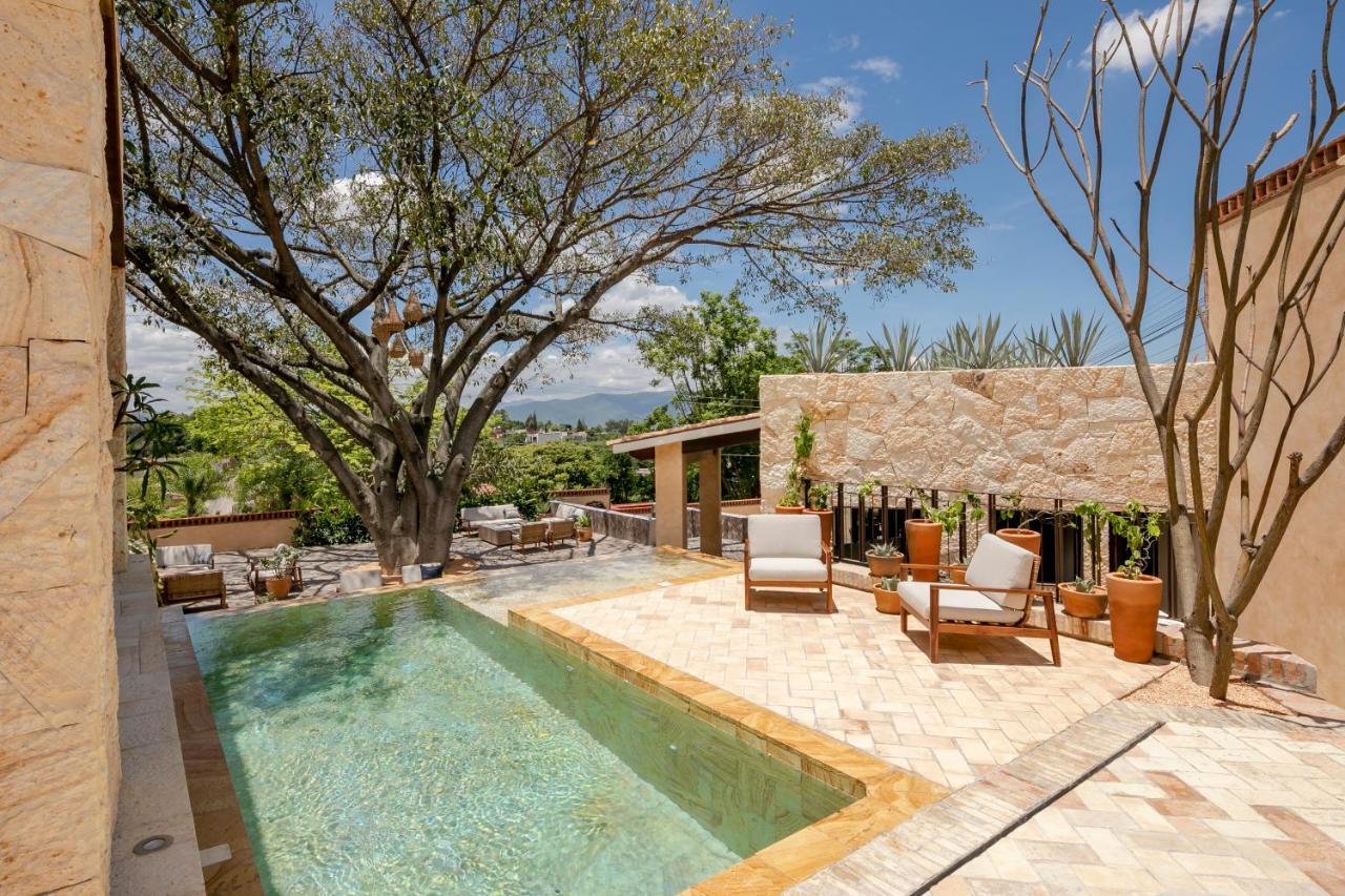 Hotel Casa Santo Origen Oaxaca Exterior foto