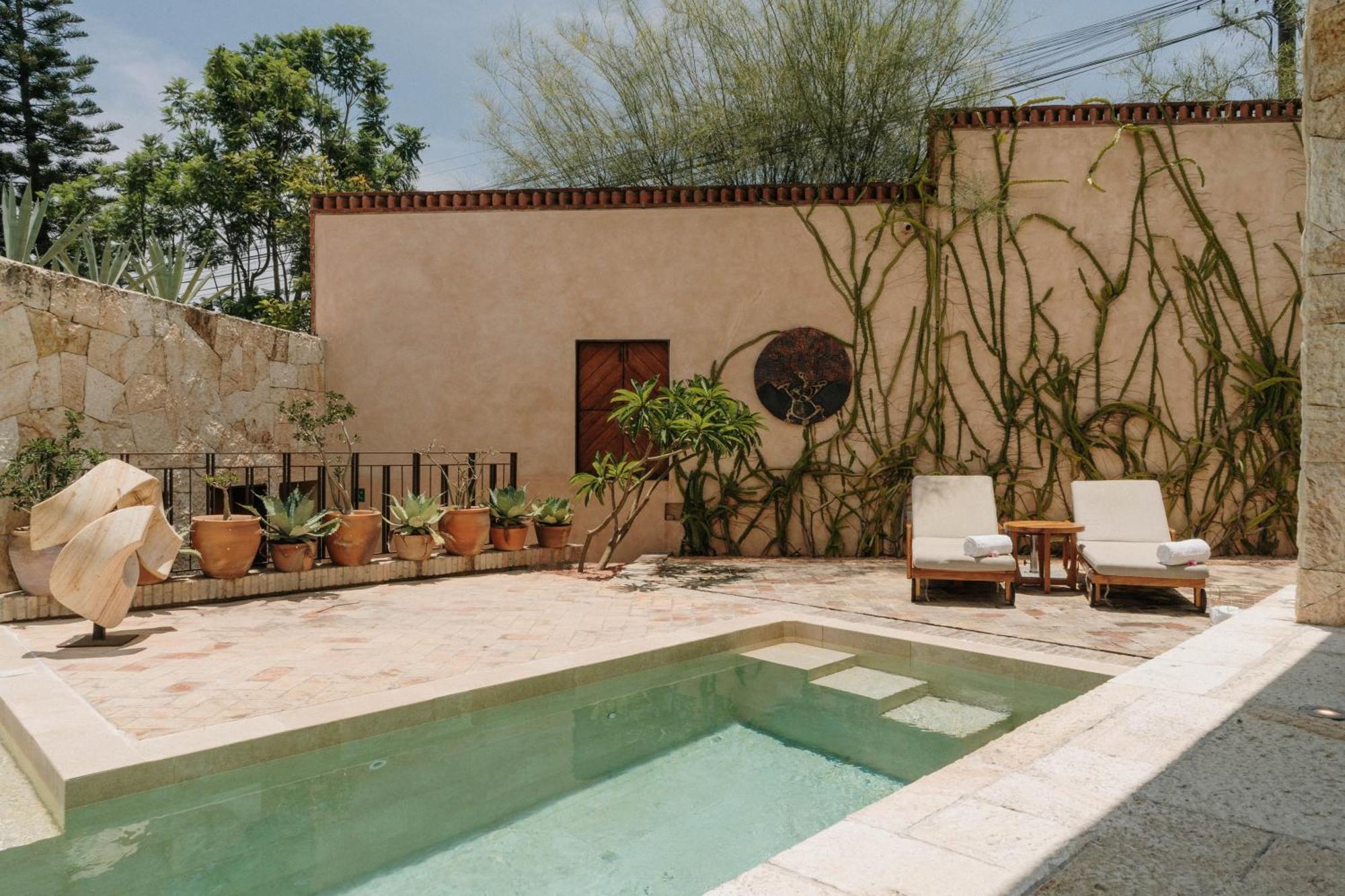 Hotel Casa Santo Origen Oaxaca Exterior foto